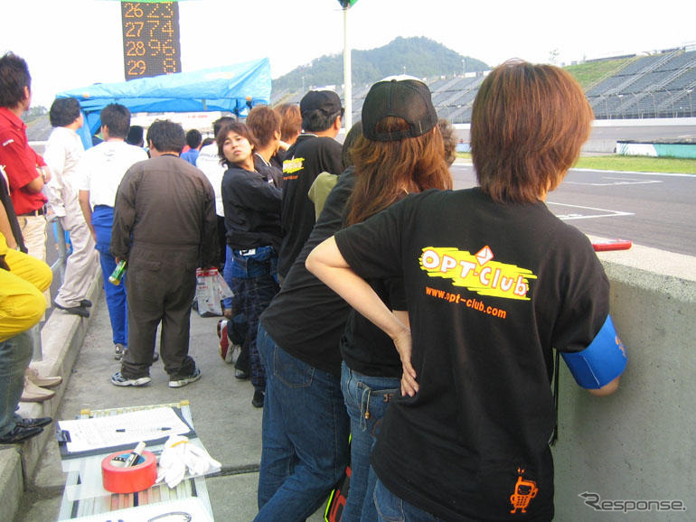 【Joy耐】写真蔵…オプトクラブ・レスポンスマーチ、完走