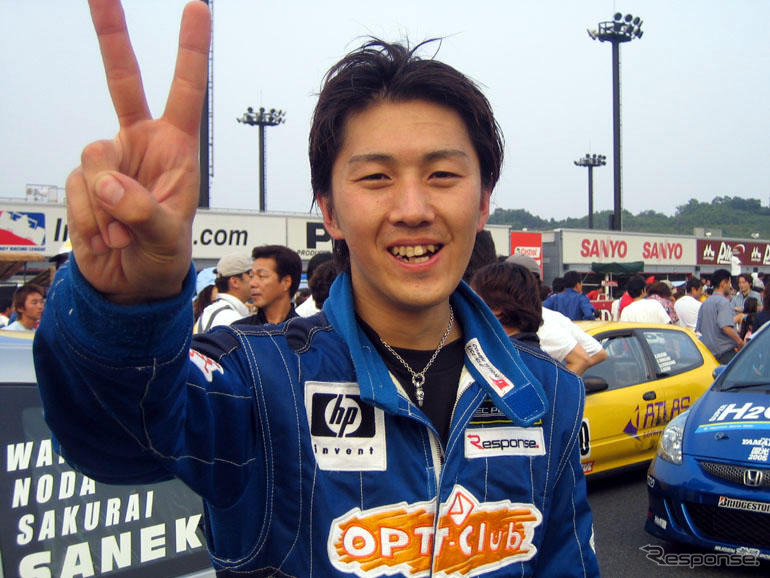 【Joy耐】写真蔵…オプトクラブ・レスポンスマーチ、完走