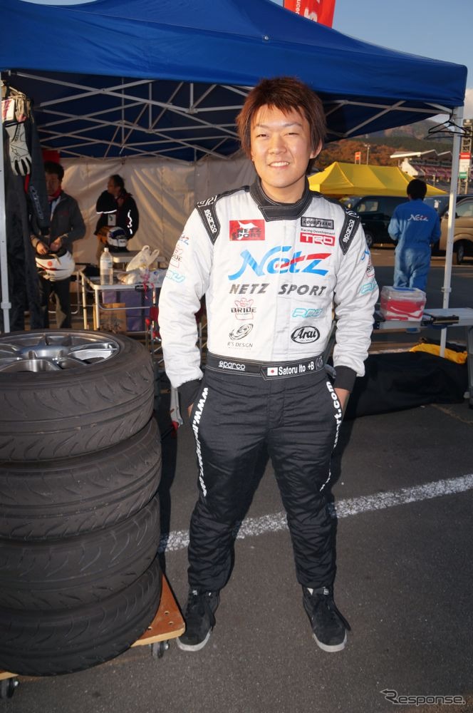 参戦1年目の伊藤悟さん、憧れだったレース参戦を実現させた。