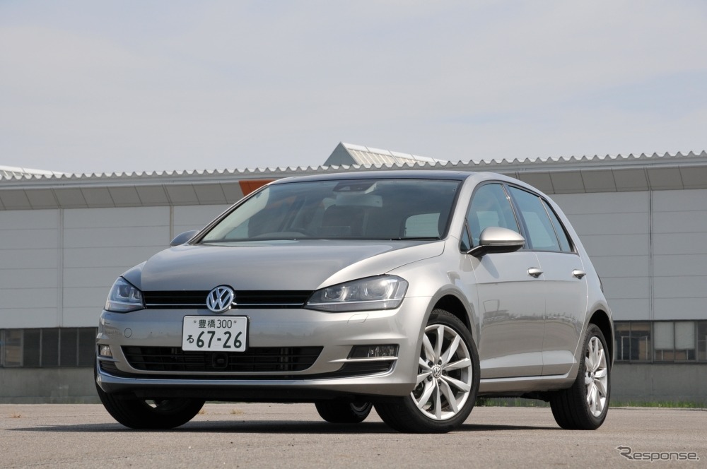 VW ゴルフ TSI ハイライン