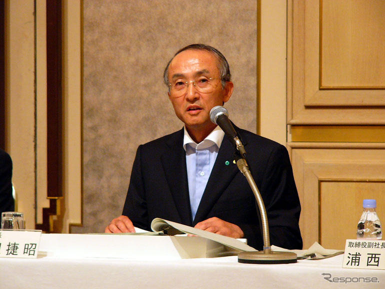 【渡辺トヨタ新体制会見】モノづくり基盤を強化