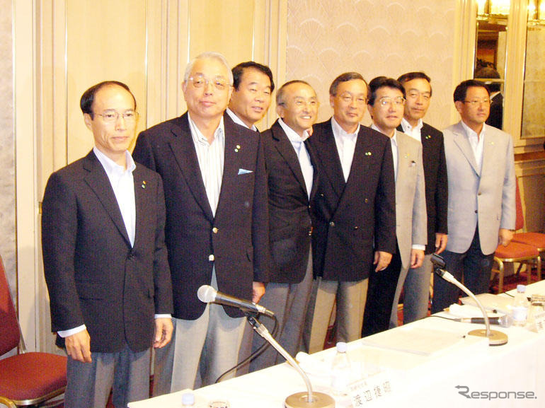 【渡辺トヨタ新体制会見】モノづくり基盤を強化