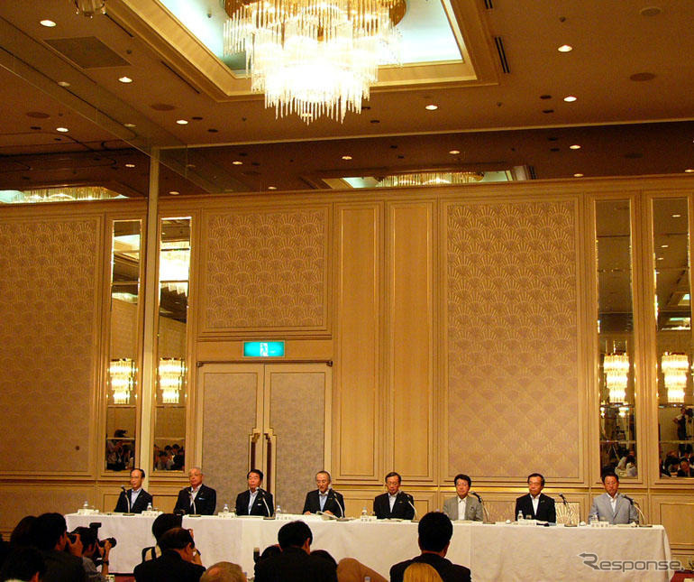 【渡辺トヨタ新体制会見】豊田副社長が抱負…まずは現地現物から