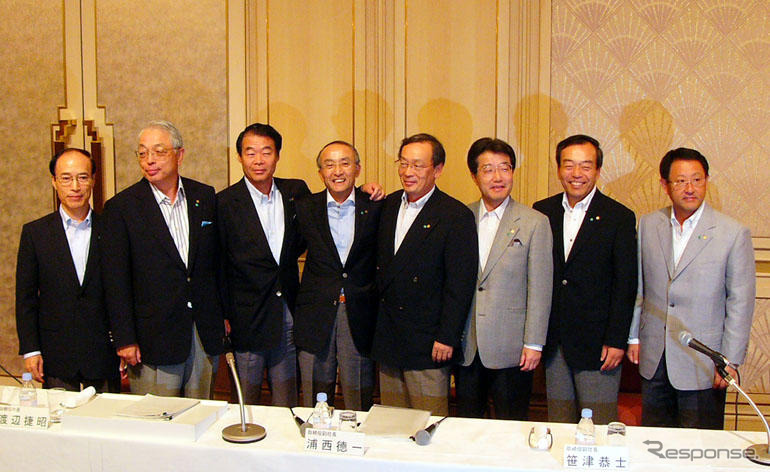 【渡辺トヨタ新体制会見】木下副社長…連結業績予想は近い将来に