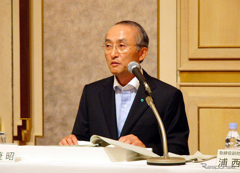 【渡辺トヨタ新体制会見】トヨタ首脳のクールビズ競演