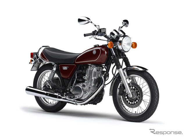 ヤマハ、SR400 2014年モデルを発売…価格引き下げ