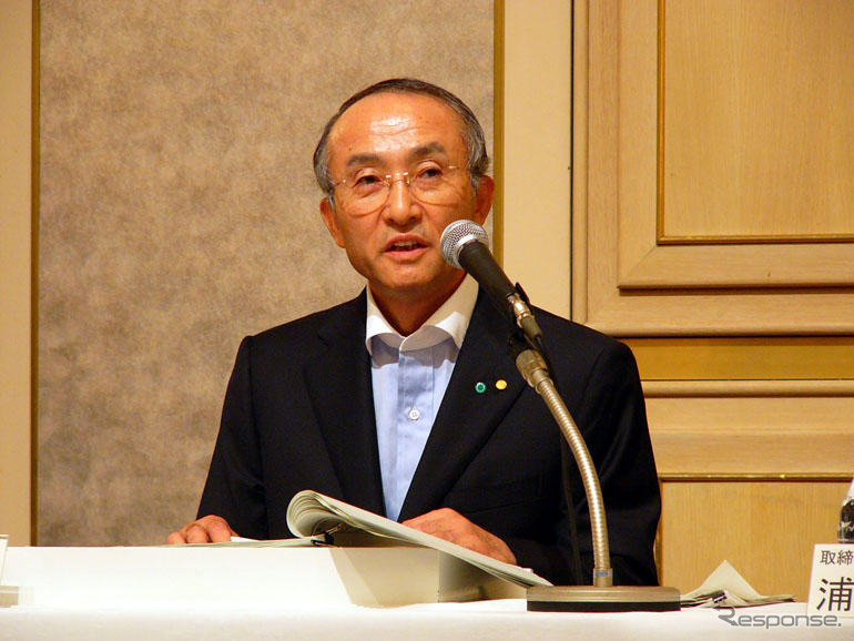 【渡辺トヨタ新体制会見】トヨタ首脳のクールビズ競演