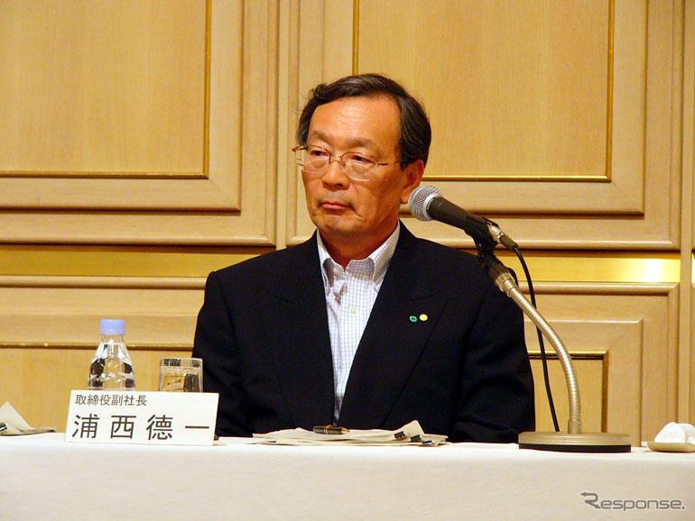 【渡辺トヨタ新体制会見】トヨタ首脳のクールビズ競演