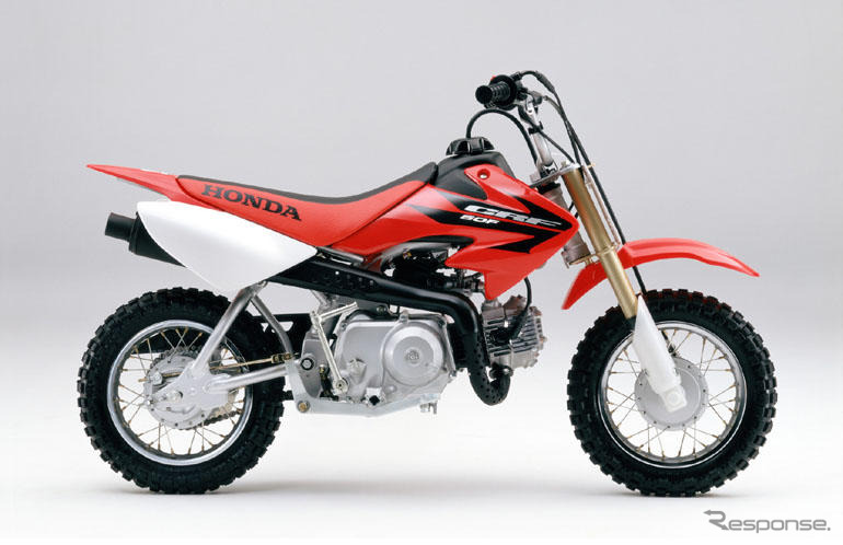 ホンダ、オフロード走行専用車 CRF シリーズの2006年モデルを発売