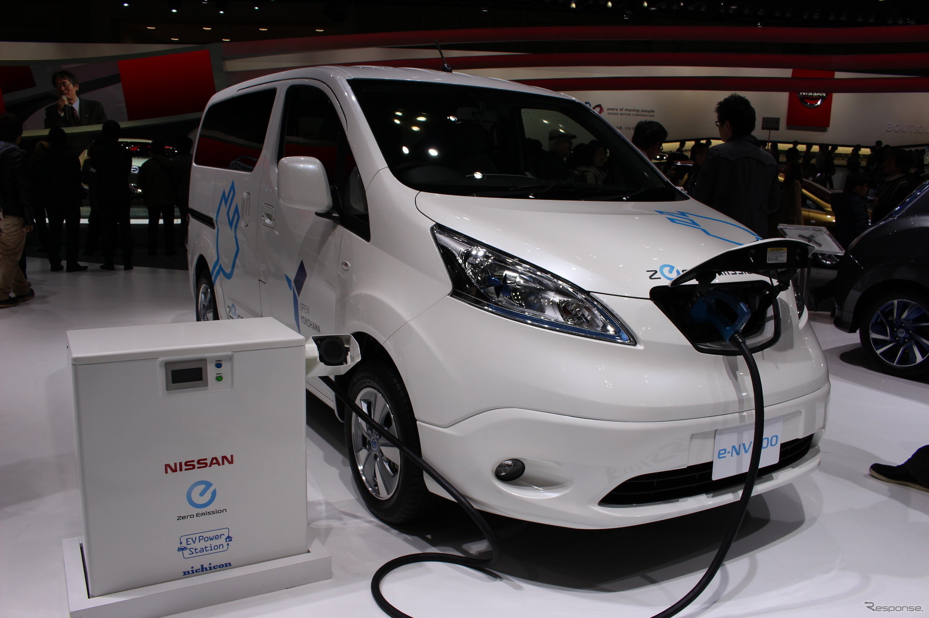 e-NV200（東京モーターショー13）