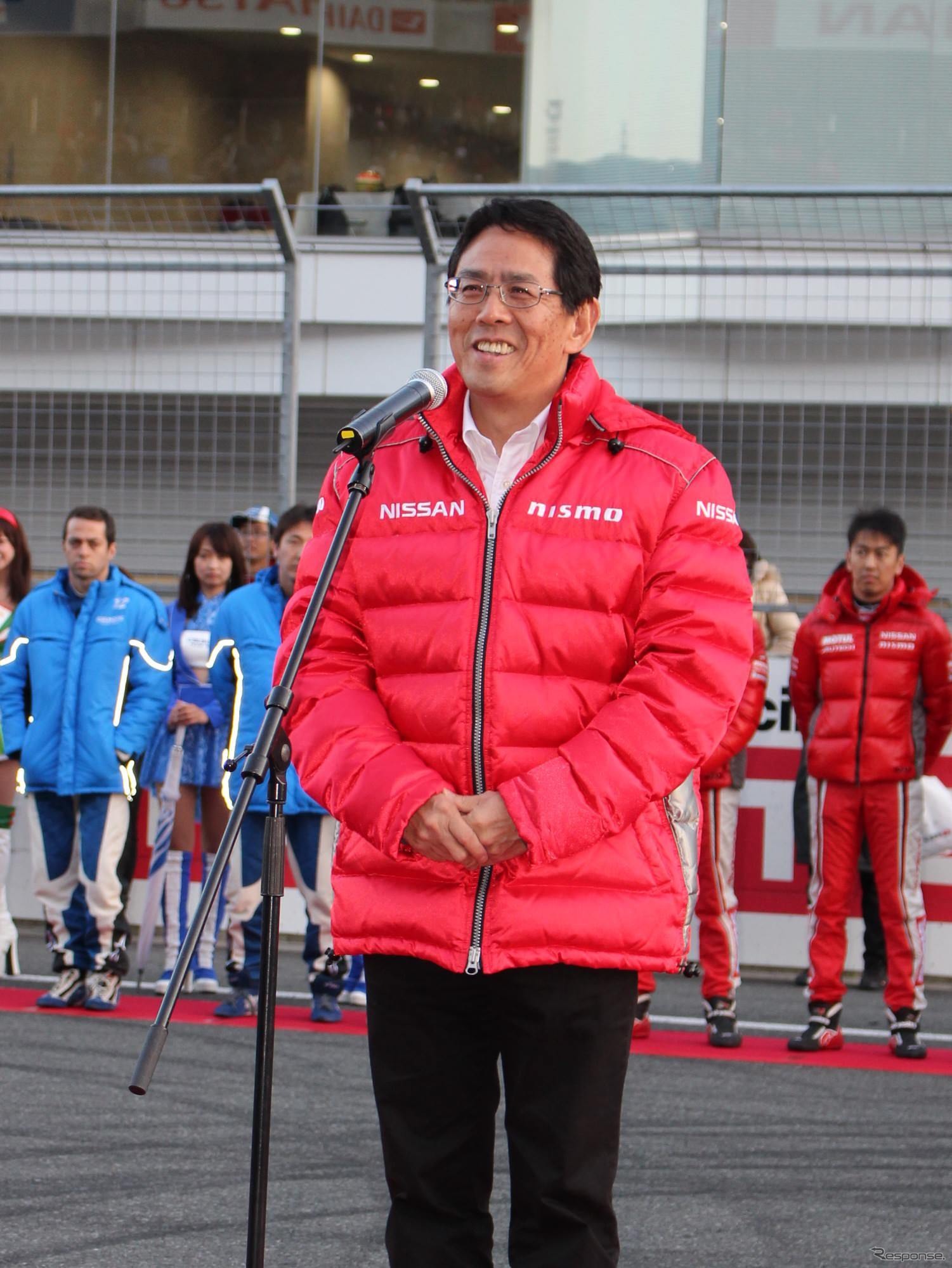 ニッサン・モータースポーツ・インターナショナルの宮谷正一社長