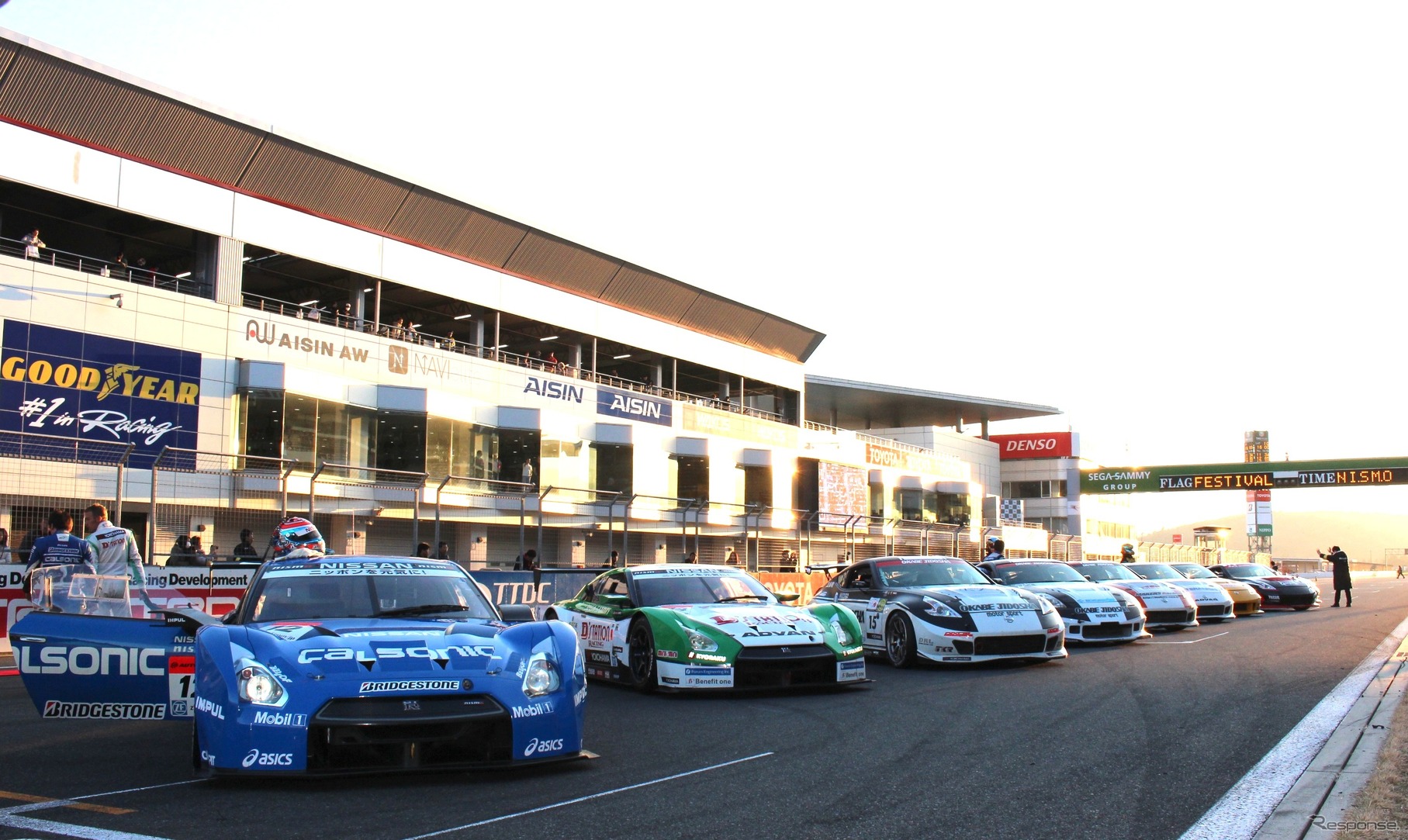 NISMO FESTIVAL at FUJI SPEEDWAY 2013