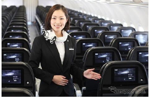 スターフライヤー、A320に新シートと新しい機内エンタテインメントシステムを導入