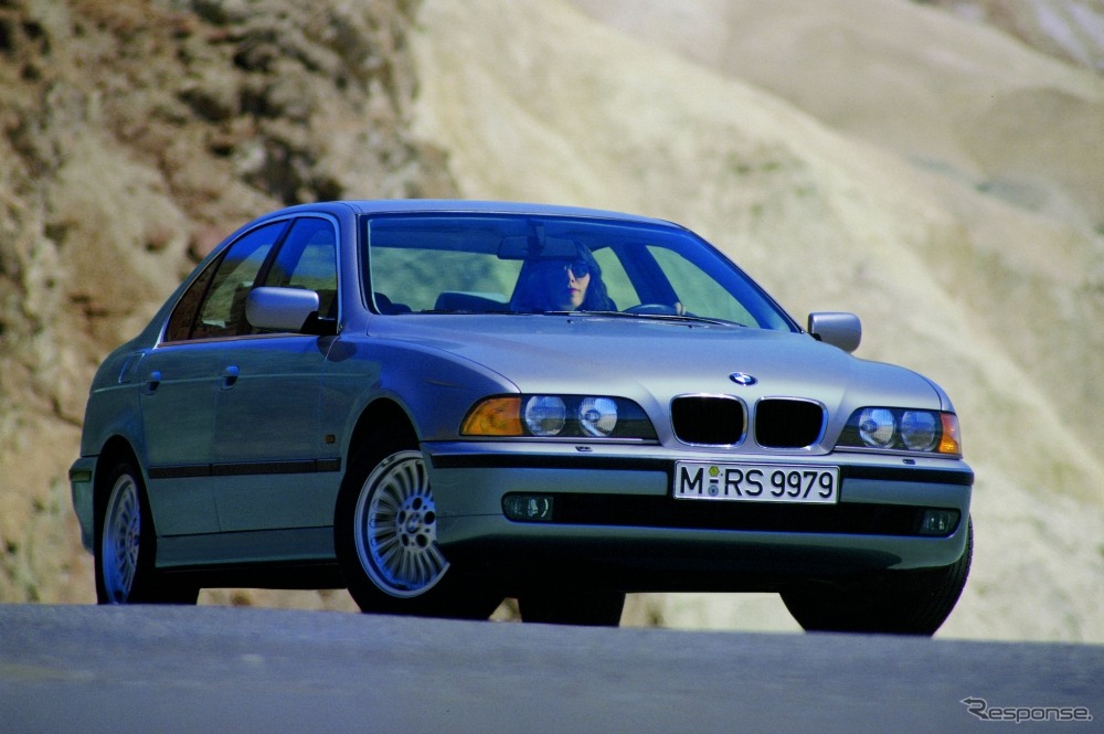4代目BMW 5シリーズ セダン（E39型）
