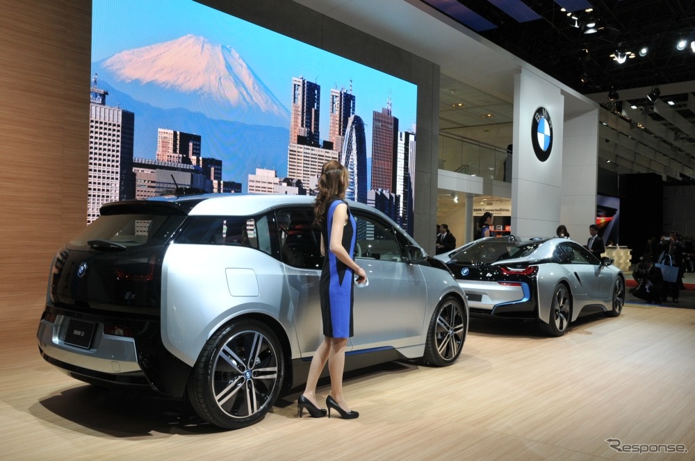 BMW i3 （東京モーターショー2013）