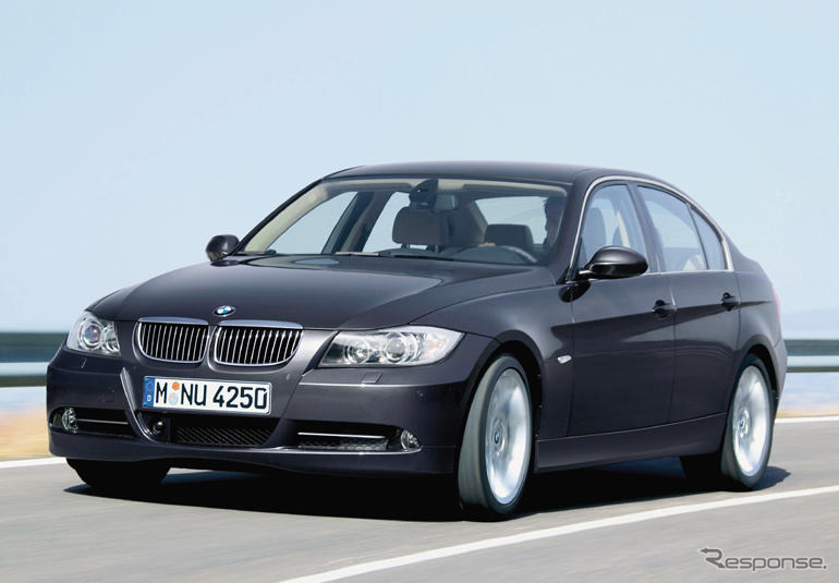 BMW 3シリーズ 新型、米ベストセダンを受賞