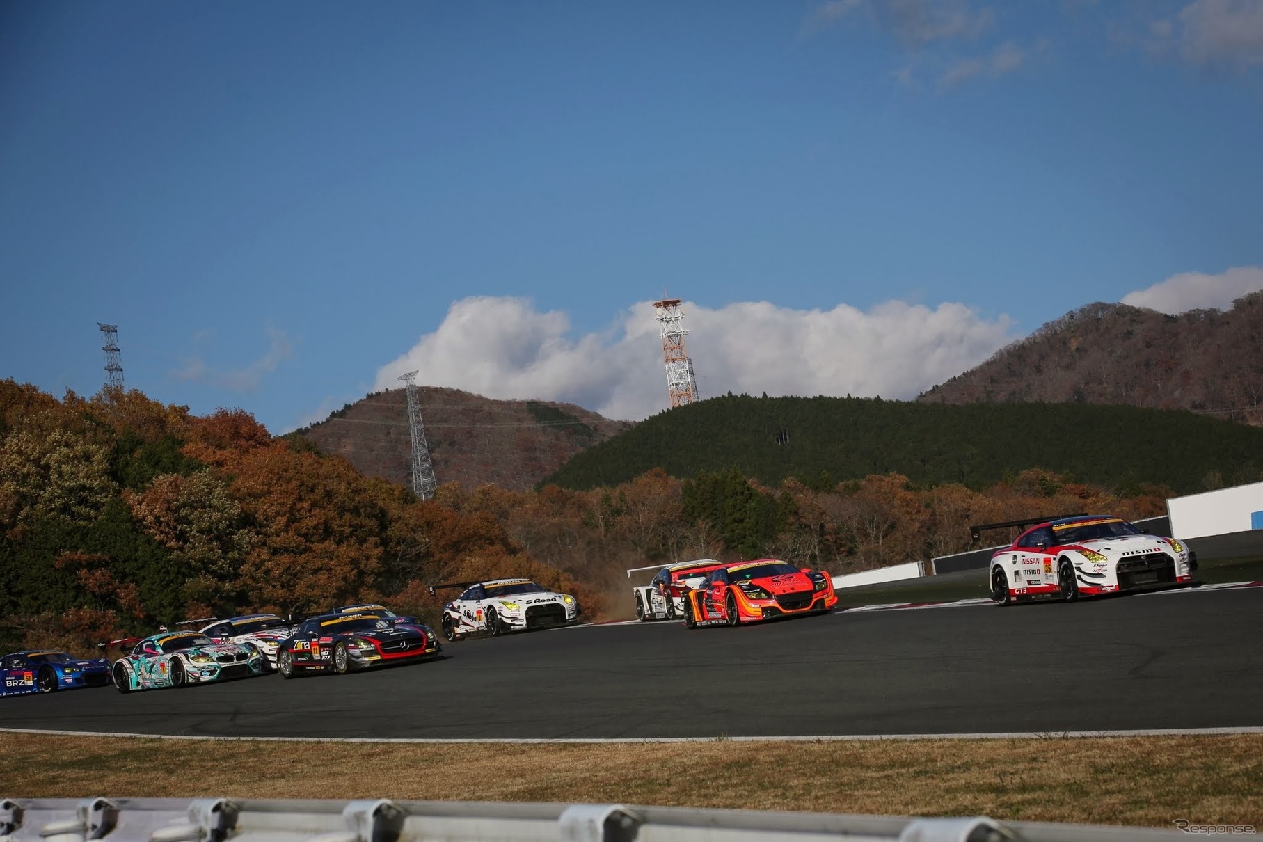 富士スプリントカップ13 GT300