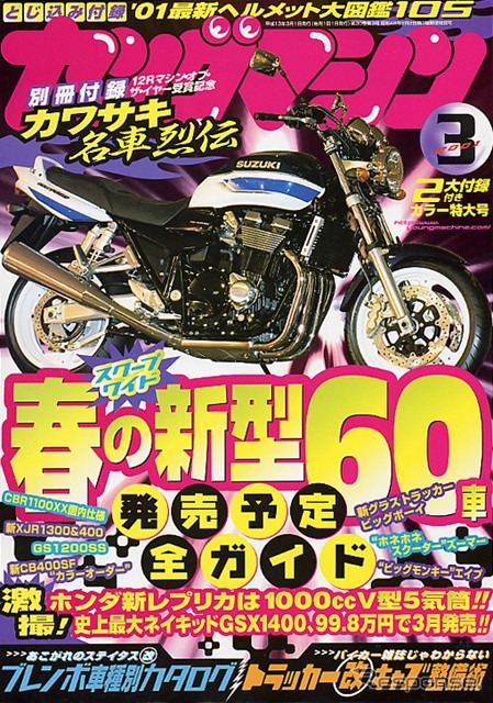 2002年、ホンダV5エンジンマシンがデビュー