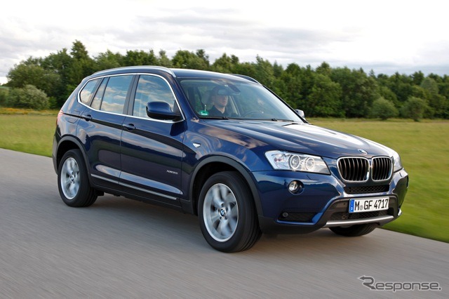 BMW X3 xDrive20i（参考画像）