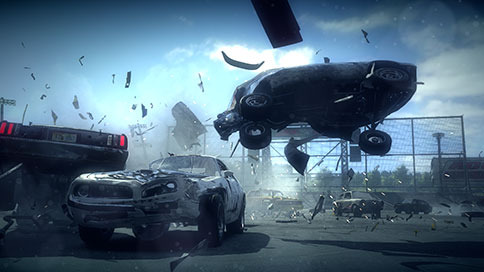 激しいカーアクションが話題の『Next Car Game』新デモバージョンが公開、最新トレイラーではミサイルやボス戦とやりたい放題！