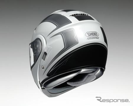 SHOEI、バイザー付フルフェイス ネオテック ボレアリス に新色追加