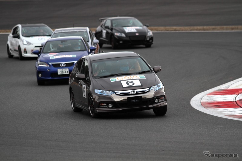 Eco Car Cup 2014 ハイブリッドカー日本一決定戦