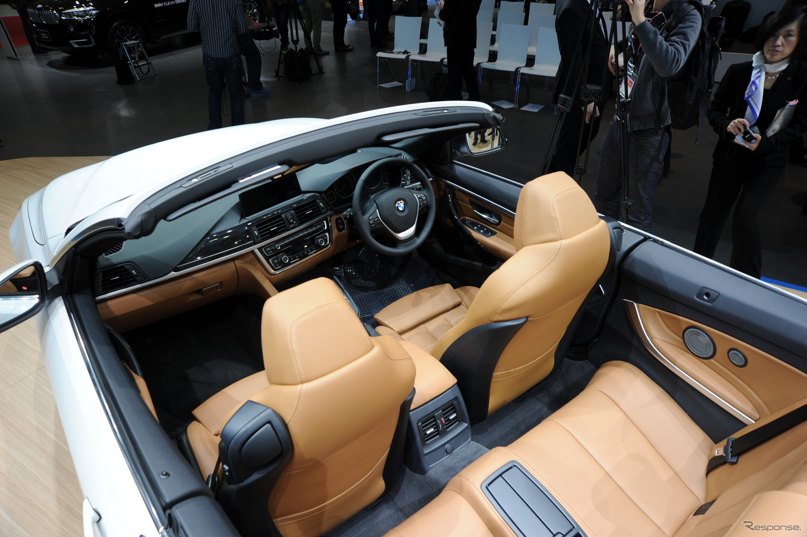 BMW 4シリーズガブリオレ（東京モーターショー13）