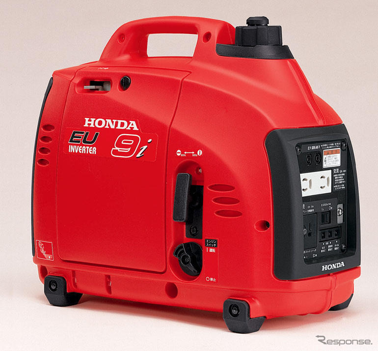 ホンダ、自治体総合フェアに発電機などを出展