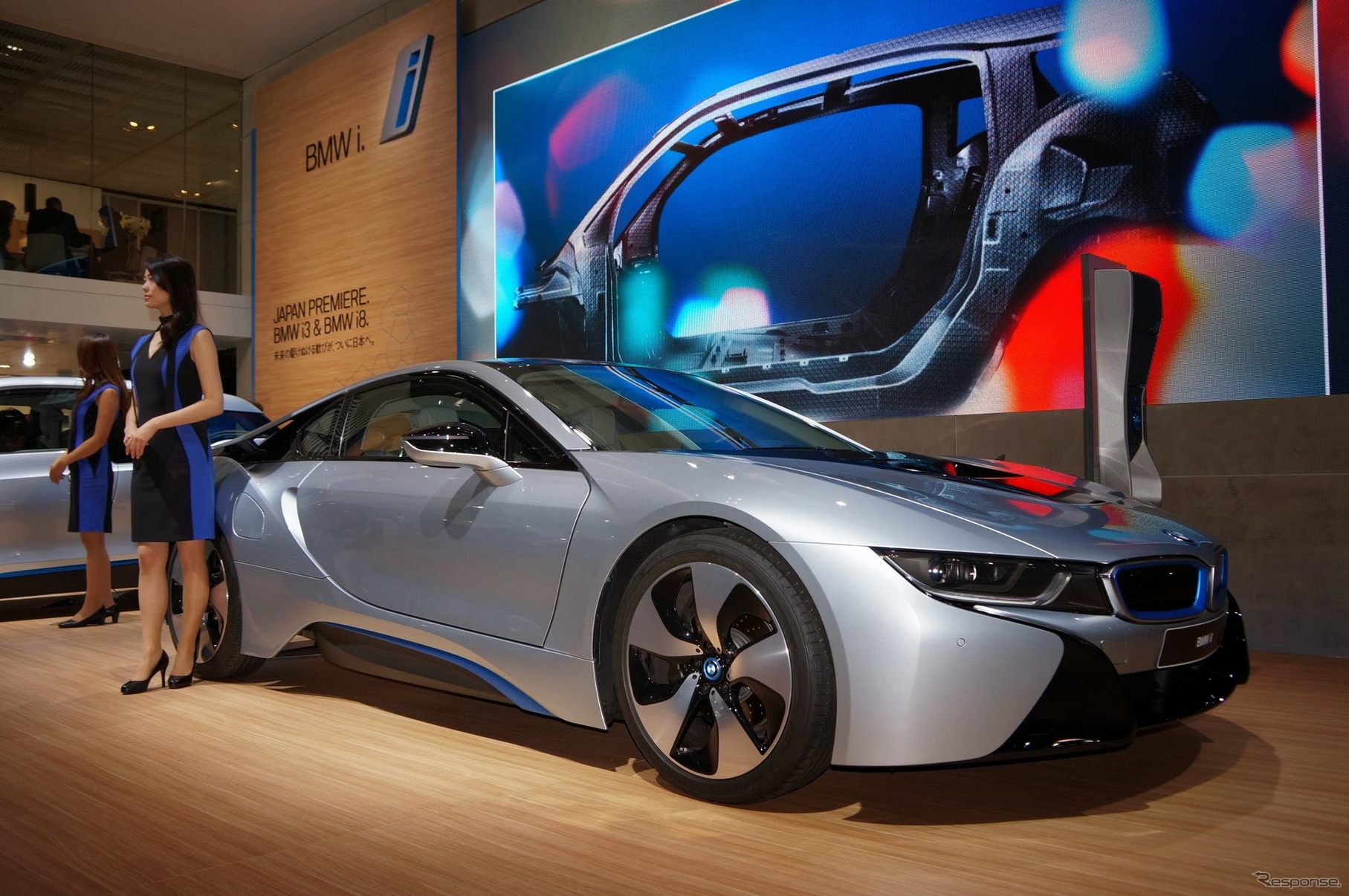 BMW i8（東京モーターショー）