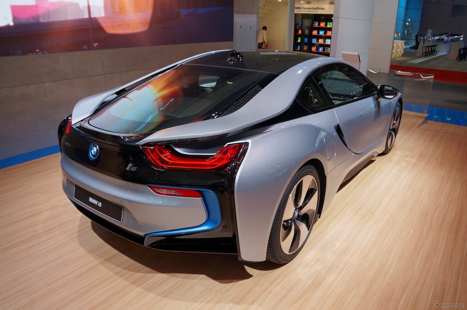 BMW i8（東京モーターショー）