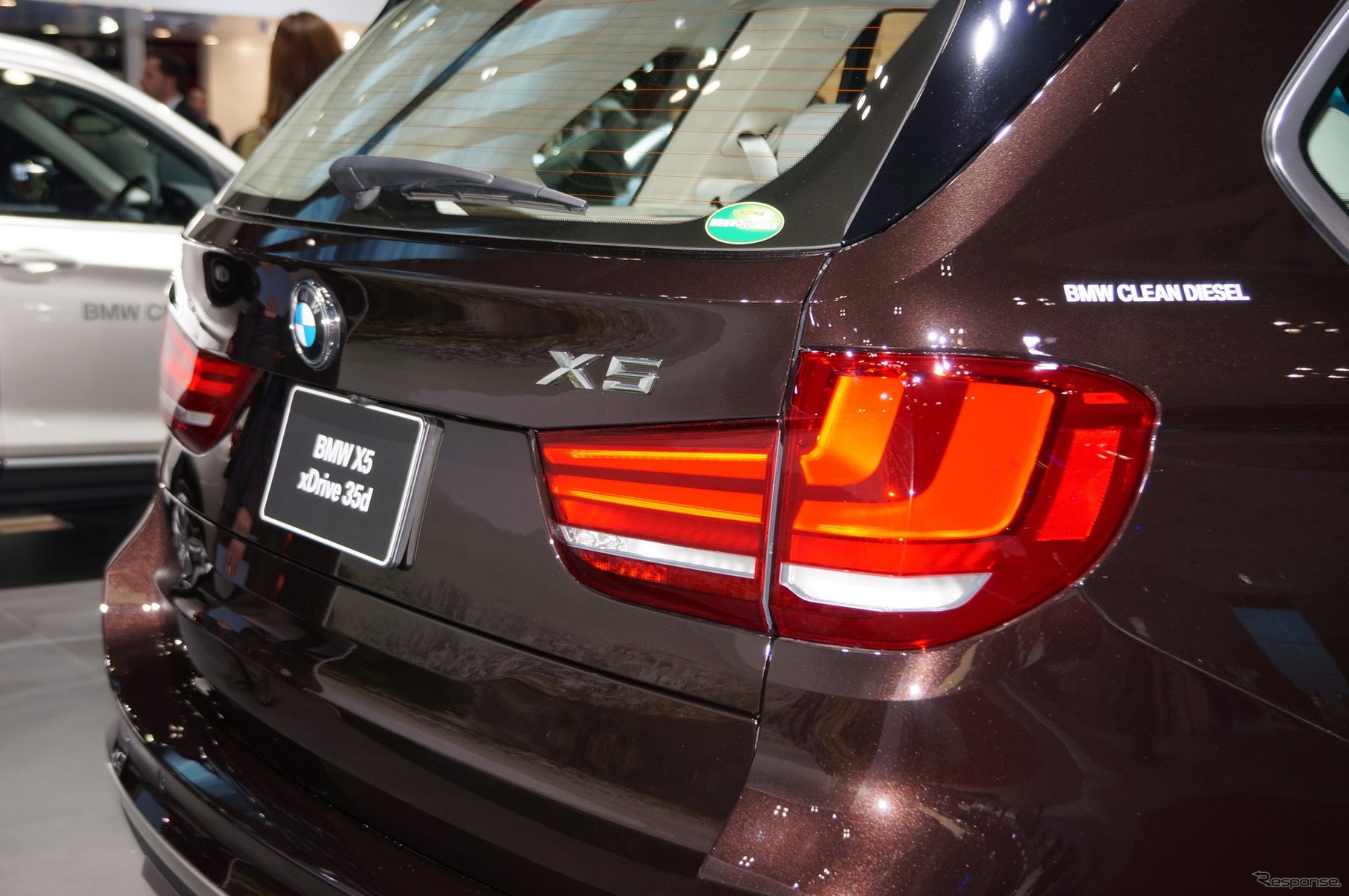 BMW X5（東京モーターショー13）