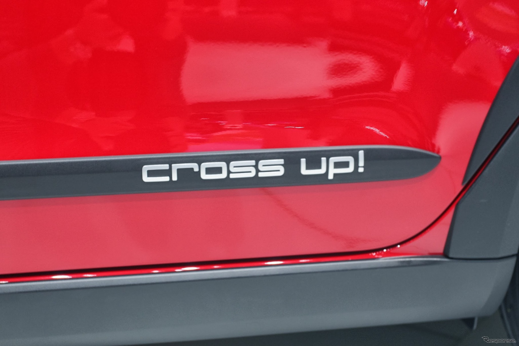 VW Cross up!(東京モーターショー13)