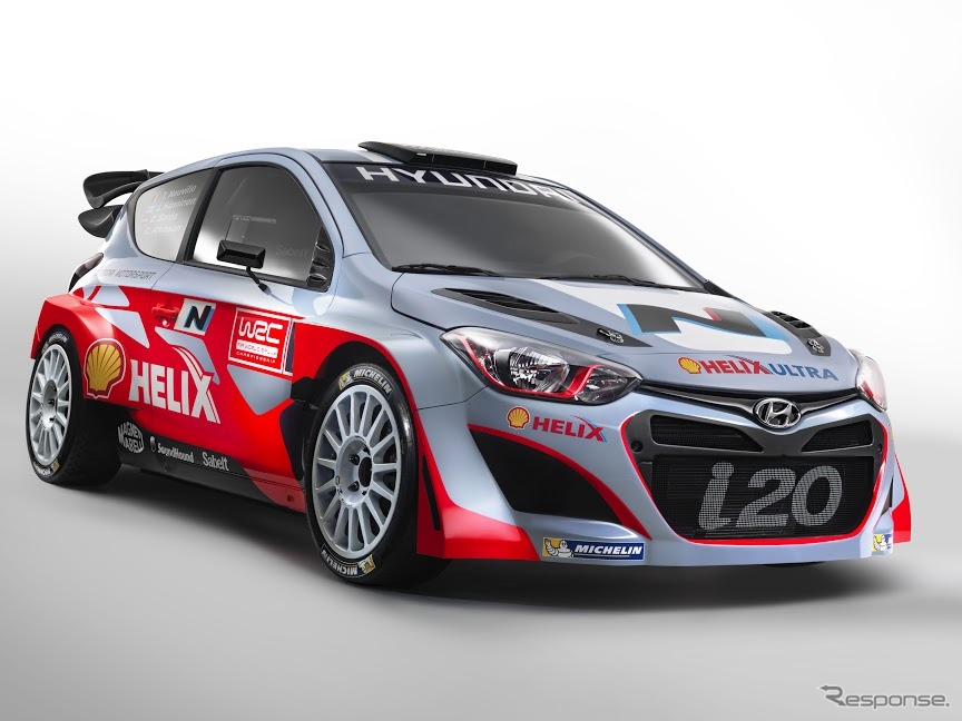 ヒュンダイ i20 WRC