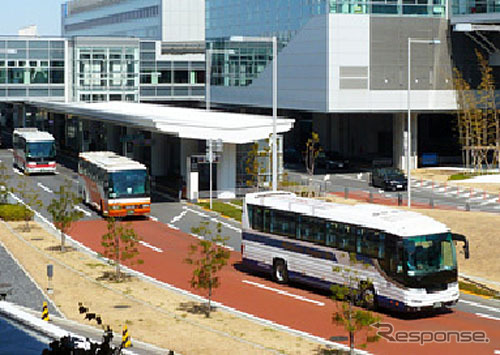 空港連絡バス・浦和-羽田空港線（参考画像）
