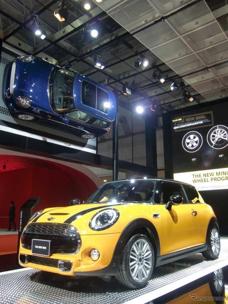 MINI（東京モーターショー13）