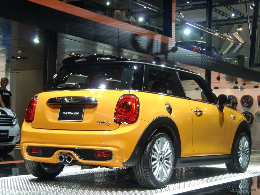 MINI（東京モーターショー13）