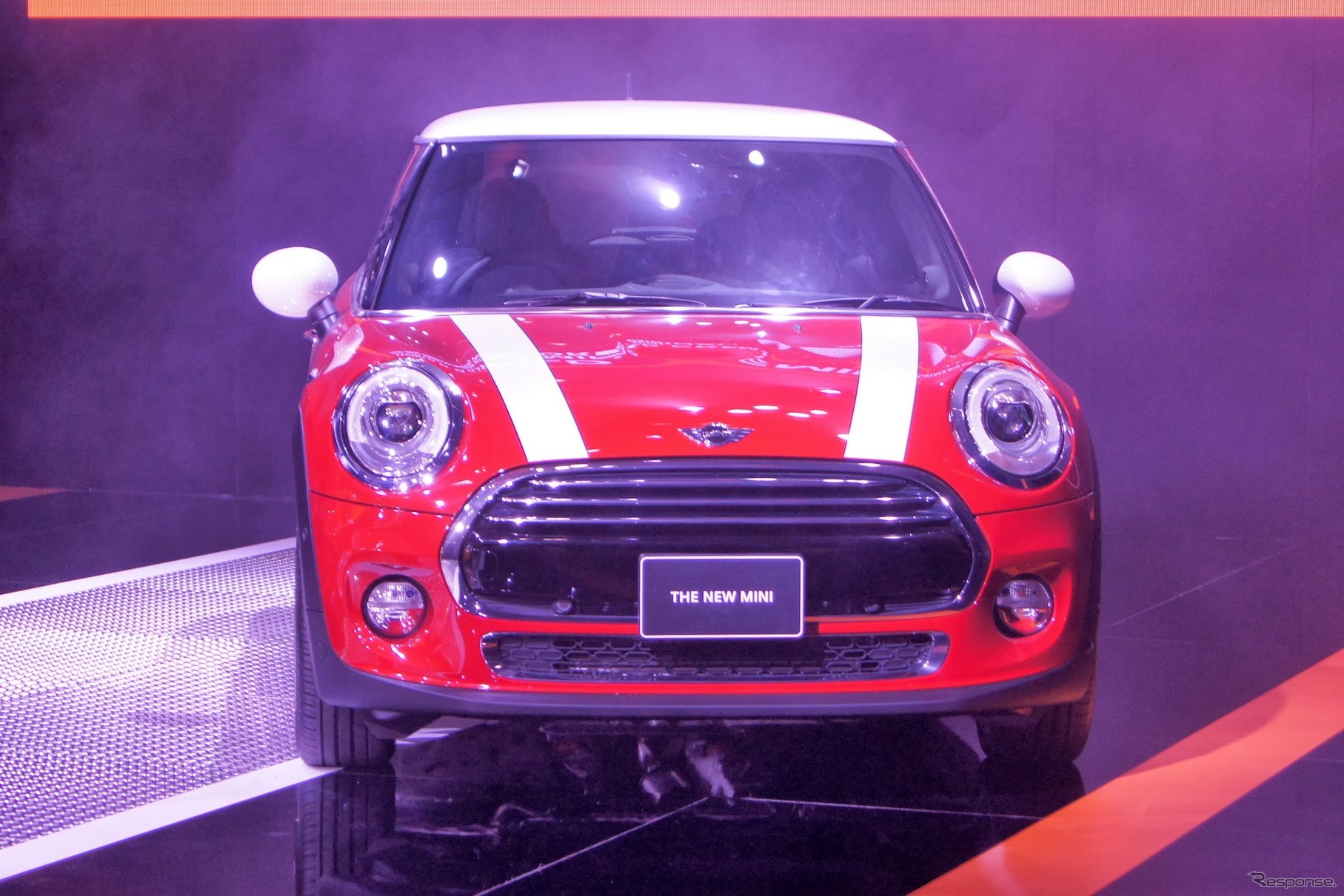 MINI プレスカンファレンス（東京モーターショー13）