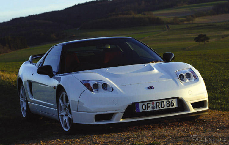 【写真蔵】さよならホンダ NSX …本格スポーツカー