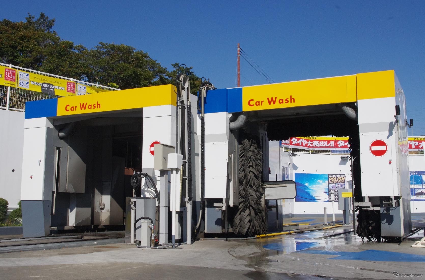 洗車チケットを組み合わせたEV向け充電サービス（昭和シェル石油・湘南藤沢サービスステーション）