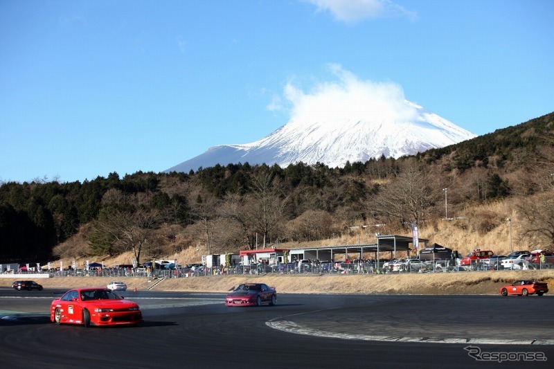 ドリフトコース GRAND PRIX 2013 晩冬（大会イメージ）