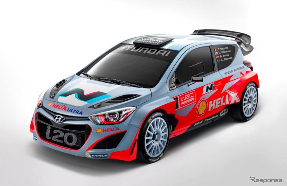 ヒュンダイ i20 WRC