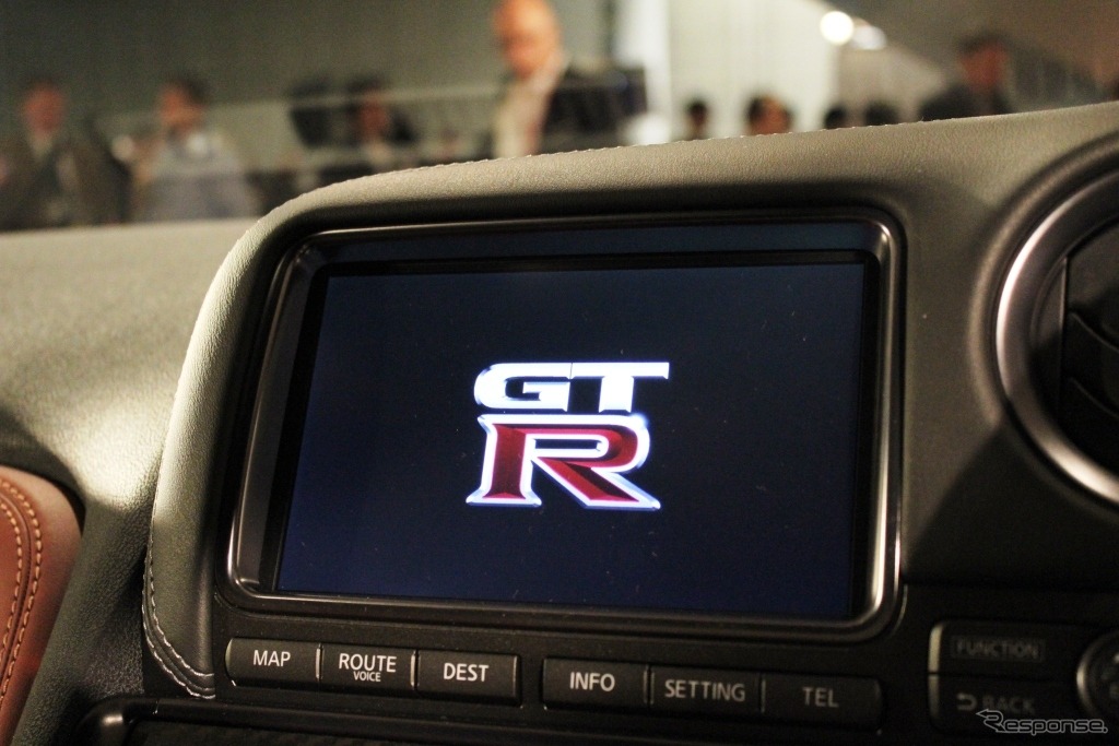 日産・GT-R 2014年モデル