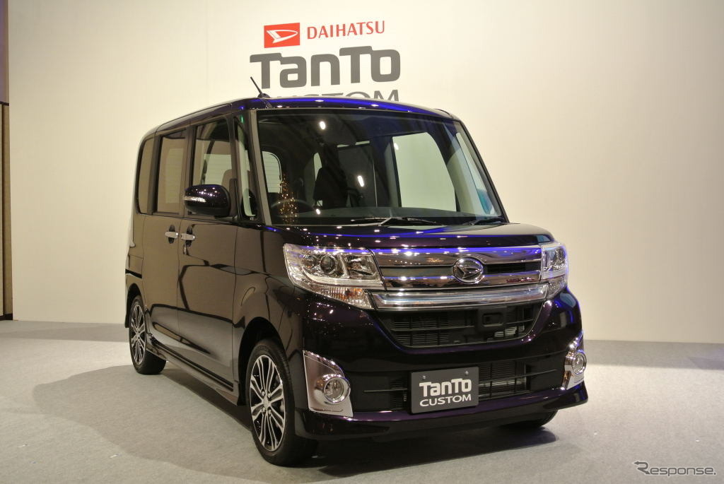ダイハツ 新型タント