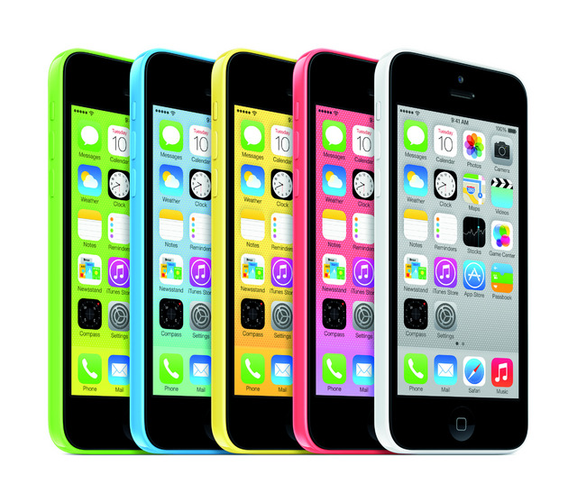 iPhone 5c