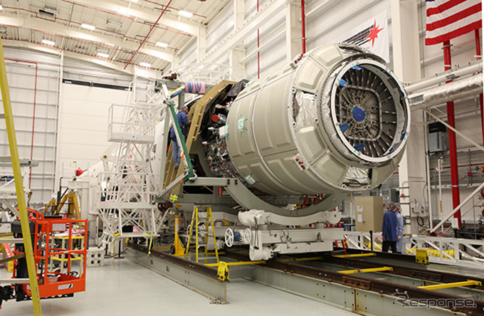 シグナス補給船 国際宇宙ステーションへの打ち上げは1月7日以降