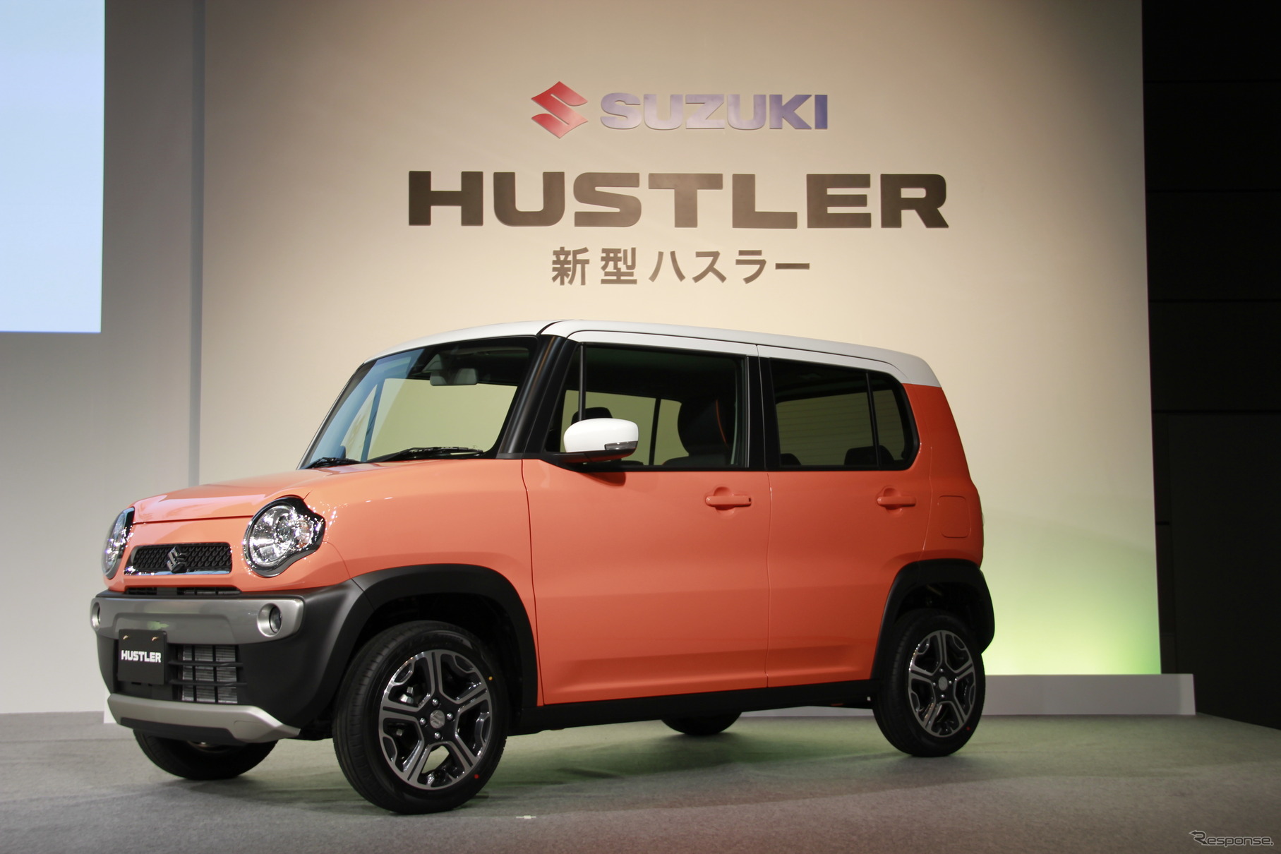 スズキ ハスラー 発表