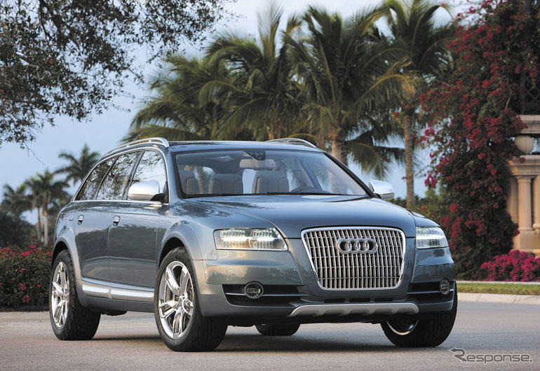 アウディ オールロードクワトロ、新型準備よし