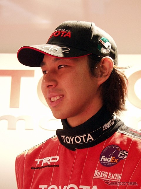 「俺の目標にCARTは無かった」と、虎之介