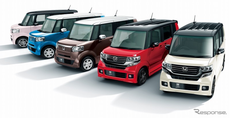 ホンダ・N-BOX 2トーンカラースタイル