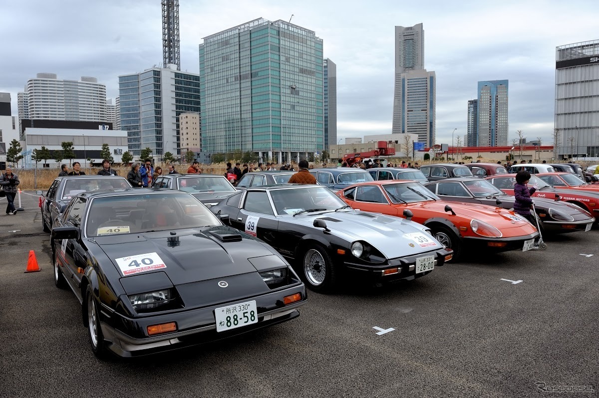 日産 ヘリテージ・カー・パレード in Yokohama